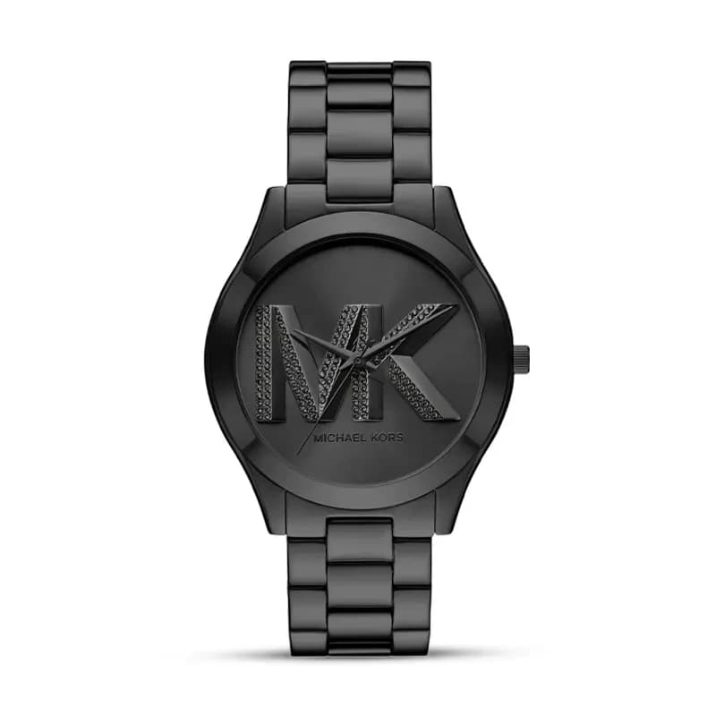 Michael Kors Slim Runway Black Dial Ladies Watch | MK4734