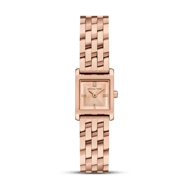 Michael Kors Micro Georgie Rose Gold-Tone Ladies Watch | MK4932