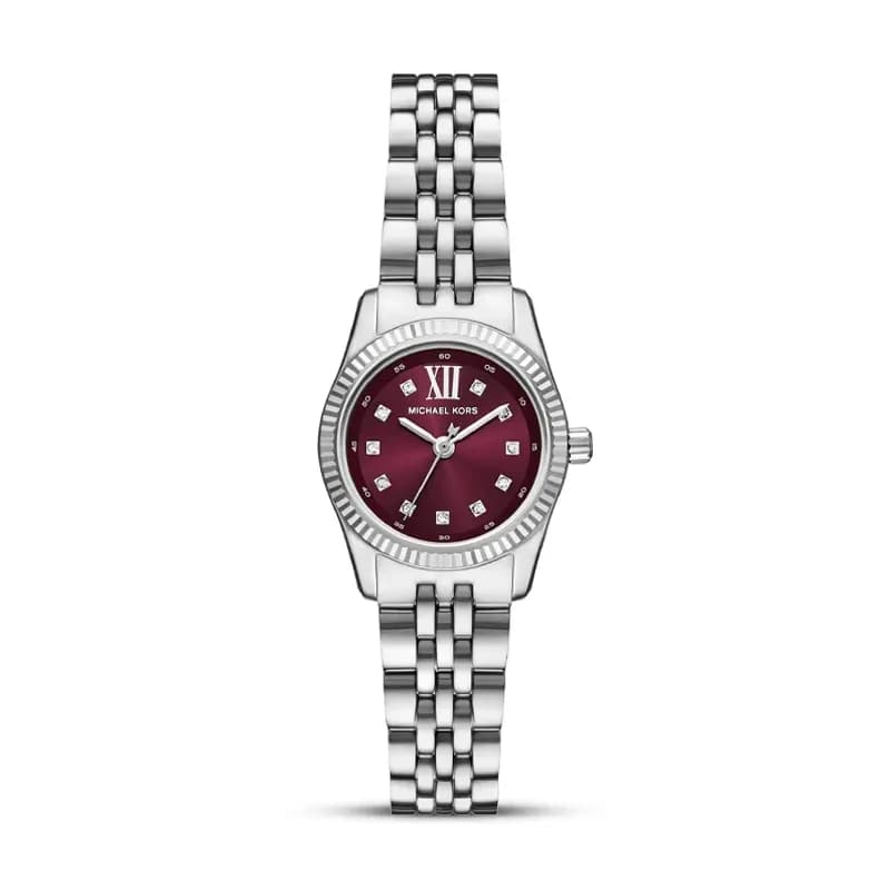 Michael Kors Petite Lexington Red Dial Ladies Watch | MK4968