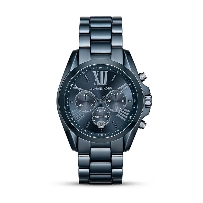 Michael Kors Bradshaw Chronograph Blue Dial Watch | MK6248