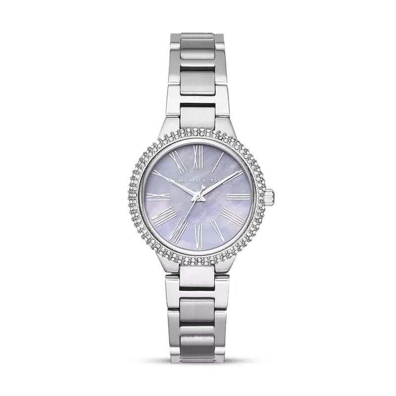 Michael Kors Taryn Iridescent Light Purple Dial Ladies Watch | MK6562
