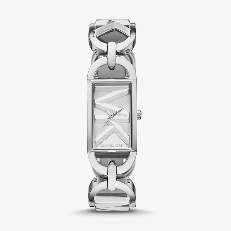 Michael Kors Mini Empire Silver-Tone Ladies Watch | MK7407