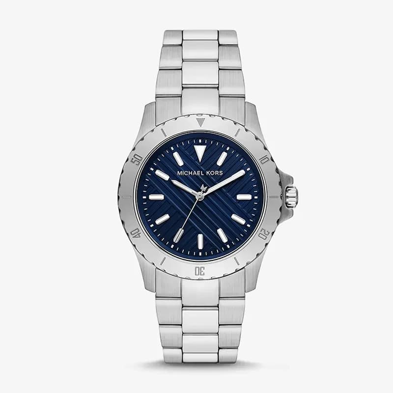 Michael Kors Slim Everest Blue Dial Men's Watch | MK9079