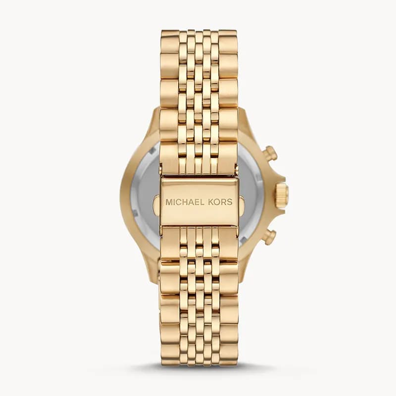 Michael Kors Bayville Chronograph Black Dial Men's Watch | MK8726 secondary view