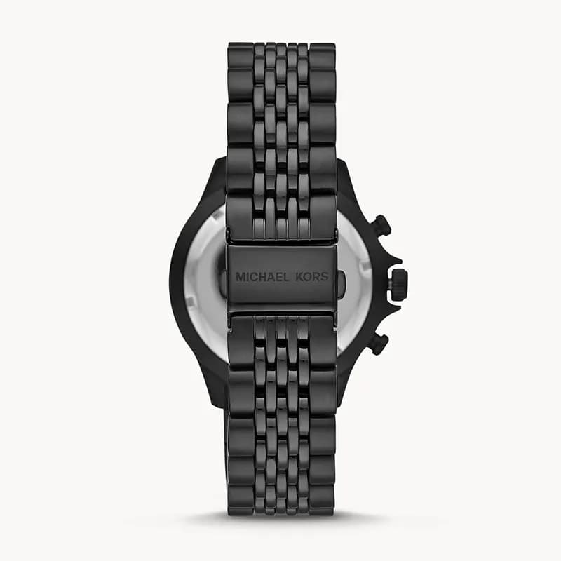 Michael Kors Bayville Chronograph Black Dial Men's Watch | MK8750 secondary view