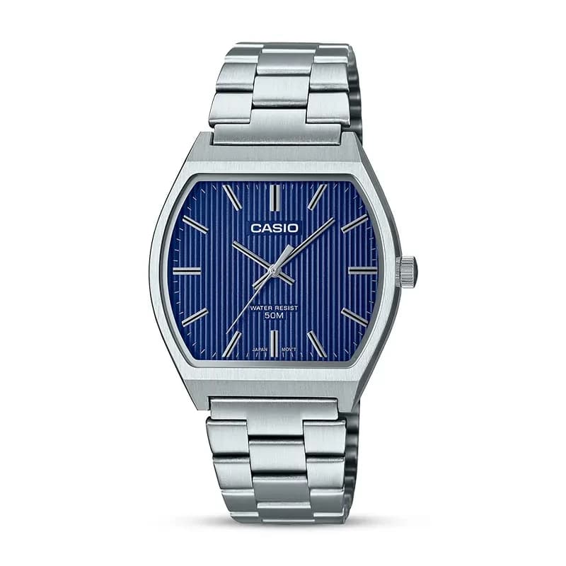 Casio Enticer MTP-B140D-2AV Blue Dial Men's Watch