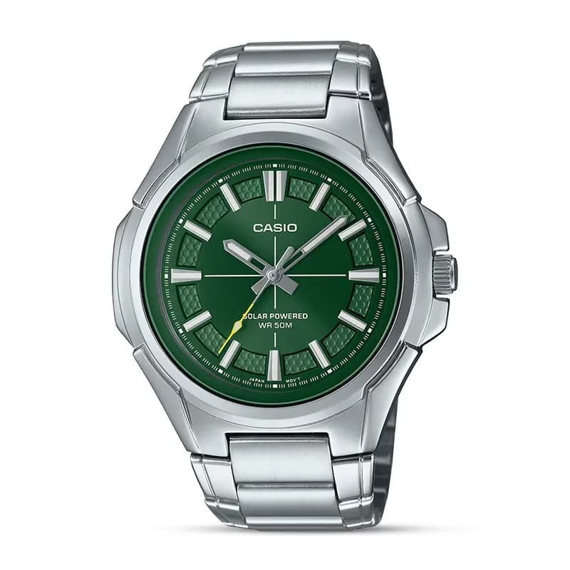Casio Enticer MTP-RS100D-3AVDF Solar powered Men's Watch