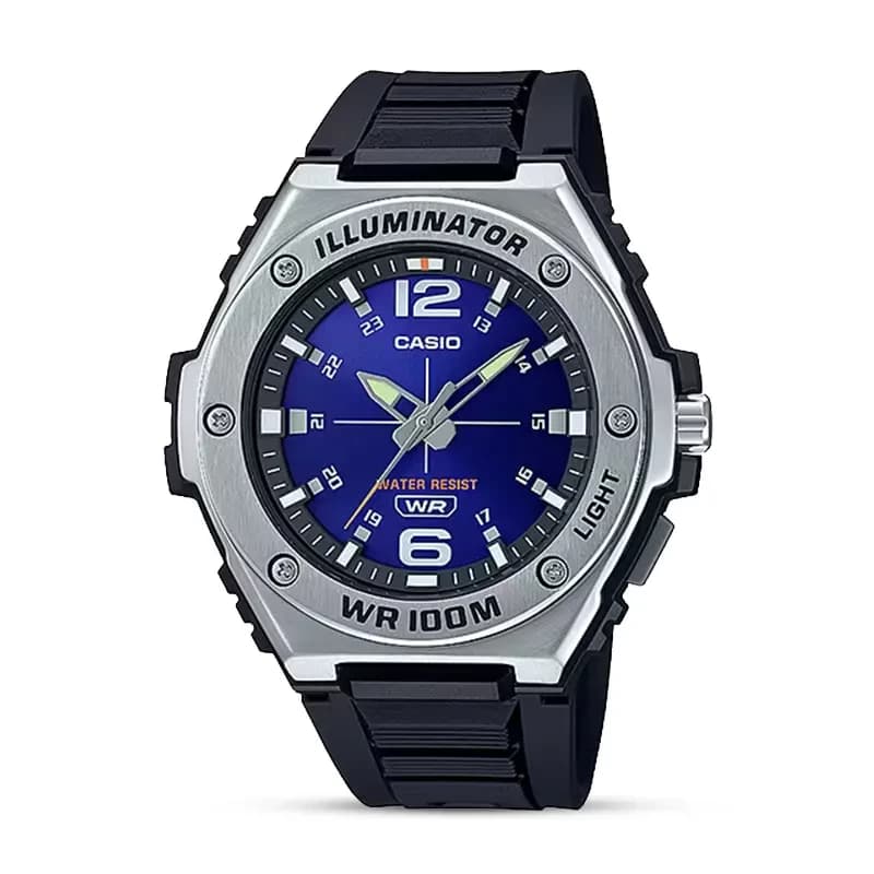 Casio Youth Illuminator MWA-100H-2AVDF Blue Dial Men's Watch