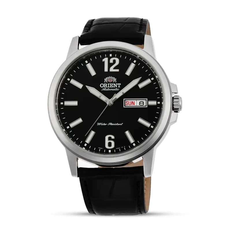 Orient Sport Contemporary Black Dial Automatic Men's Watch | RA-AA0C04B