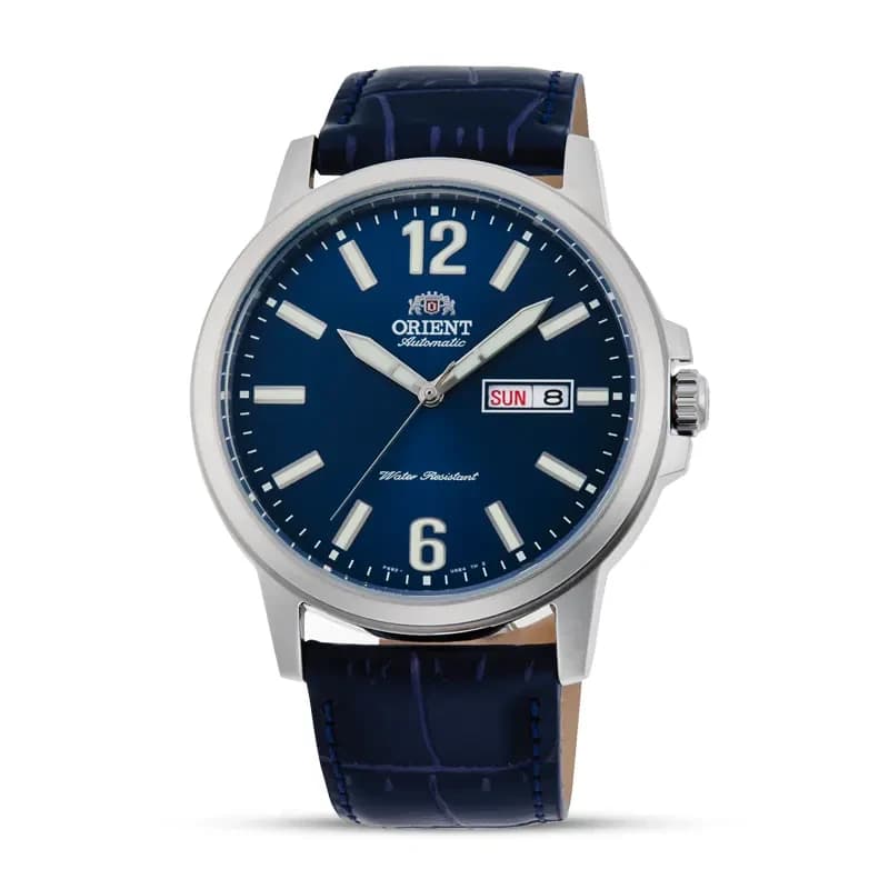Orient Sport Contemporary Blue Dial Automatic Men's Watch | RA-AA0C05L