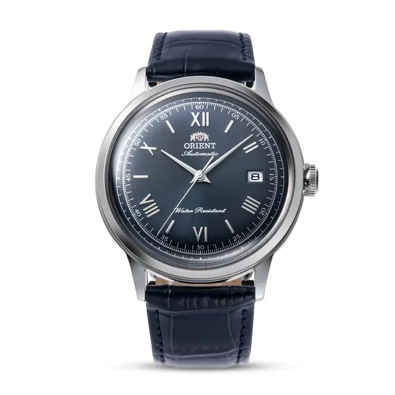 Orient Bambino Version II Navy Blue Dial Men's Watch | RA-AC0024L