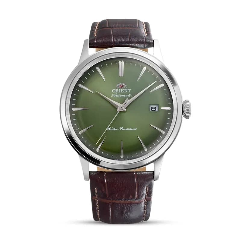 Orient Bambino Version II Green Gradation Dial Men's Watch | RA-AC0029E