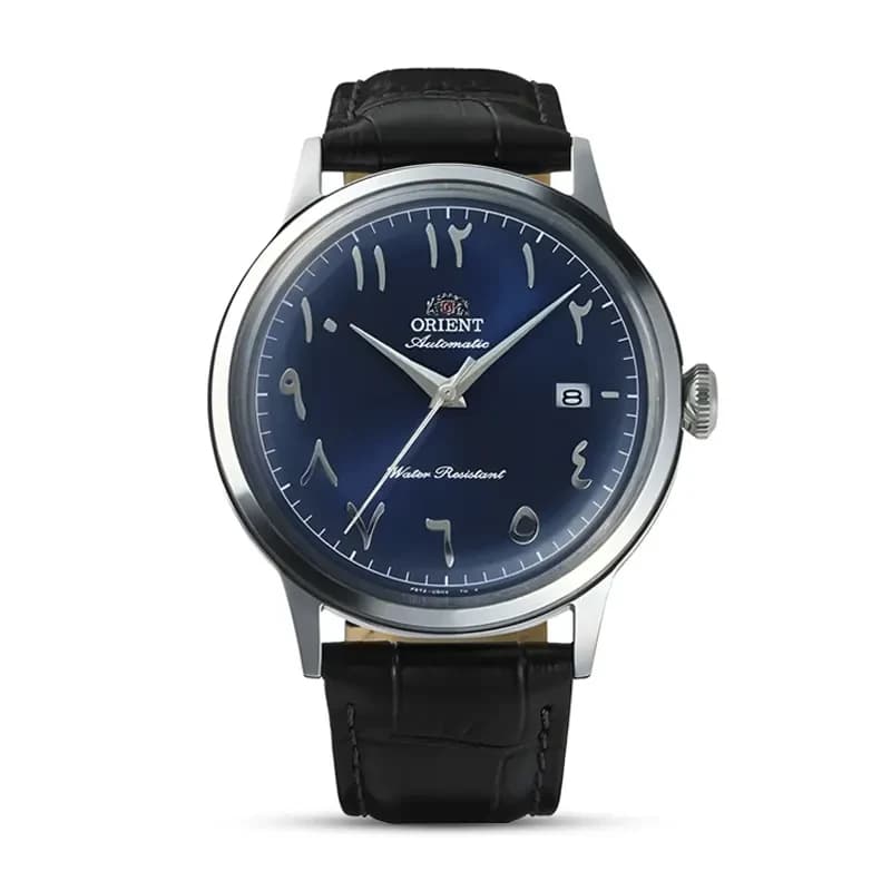 Orient Bambino Version II Arabic Numerals Navy Blue Dial Automatic Men's Watch | RA-AC0036L