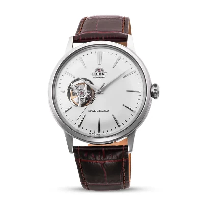 Orient Bambino Open Heart Automatic Men's Watch | RA-AG0002S