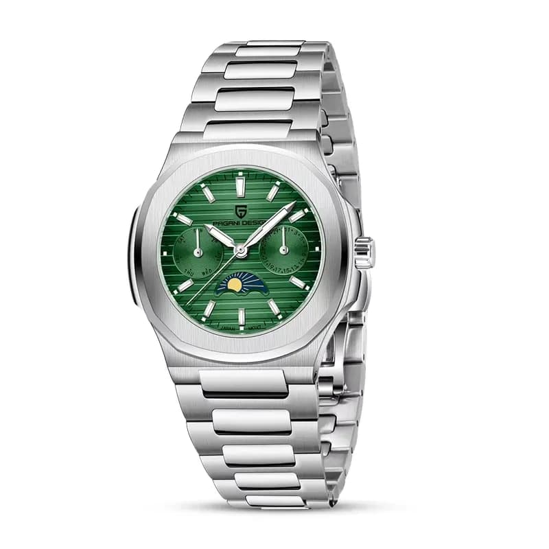Pagani Design PD-1786 Nautilus Green Dial Ladies Watch