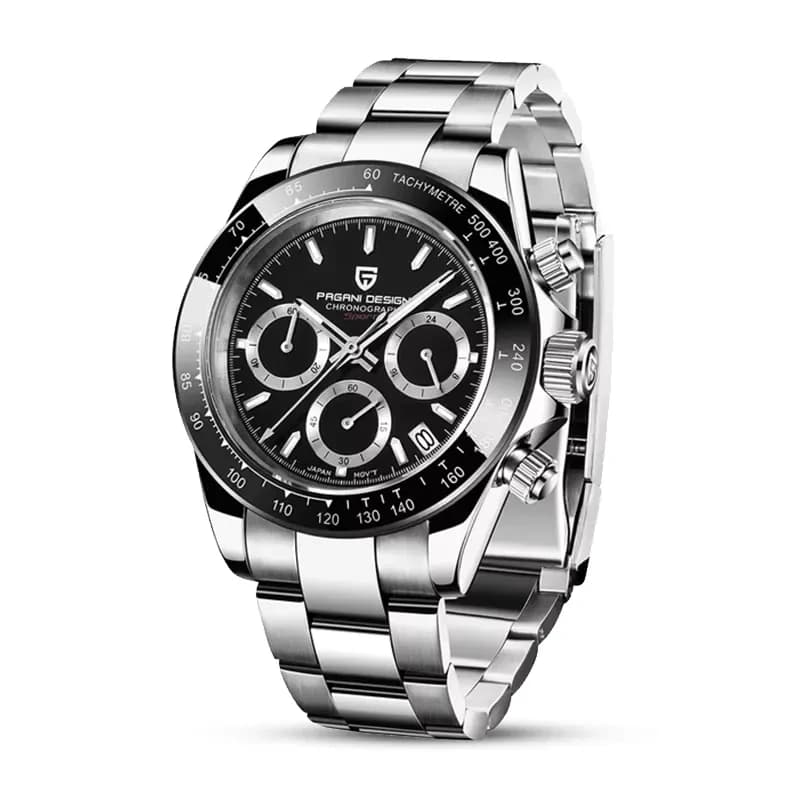 Pagani Design PD-1644 Daytona Black Dial Men's Watch