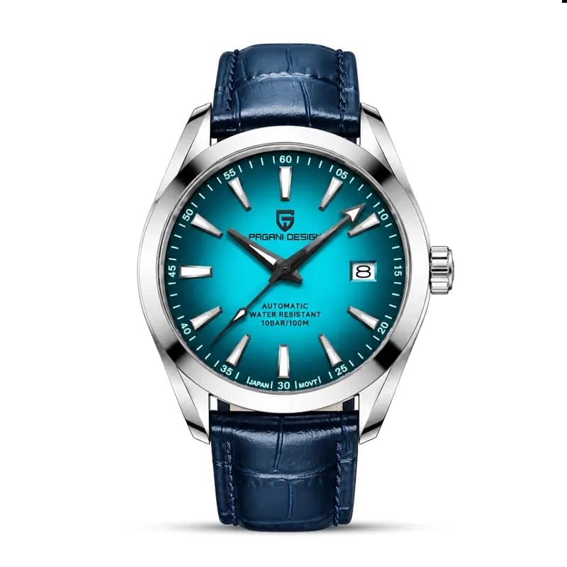 Pagani Design Aqua Terra Blue Gradient Dial Men's Watch | PD-1688