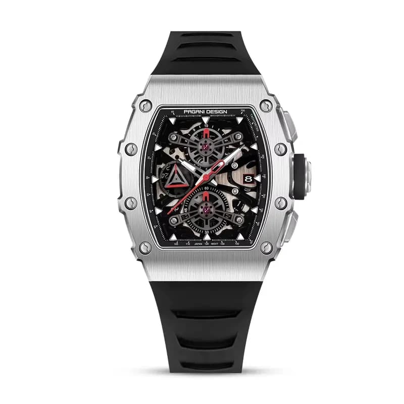 Pagani Design Chronograph Skeleton Dial Men's Watch | PD-YS011