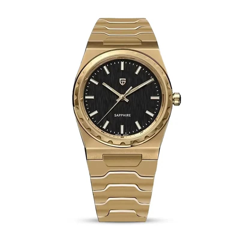 Pagani Design PD-YS020 Ultra Slim Gold-tone Men's Watch