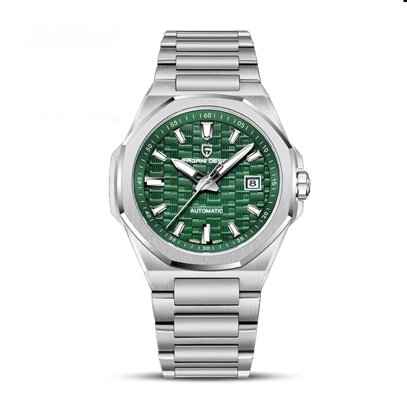 Pagani Design Texture Green Dial Automatic Men's Watch | PD-YS023