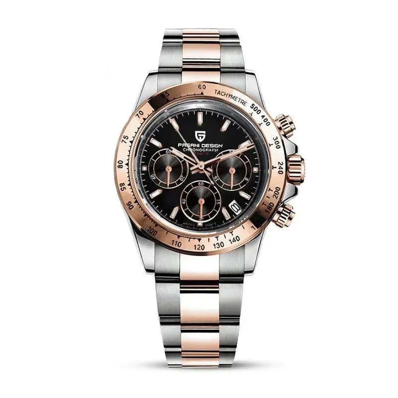 Pagani Design PD-1644 Daytona Dual-tone Men's Watch