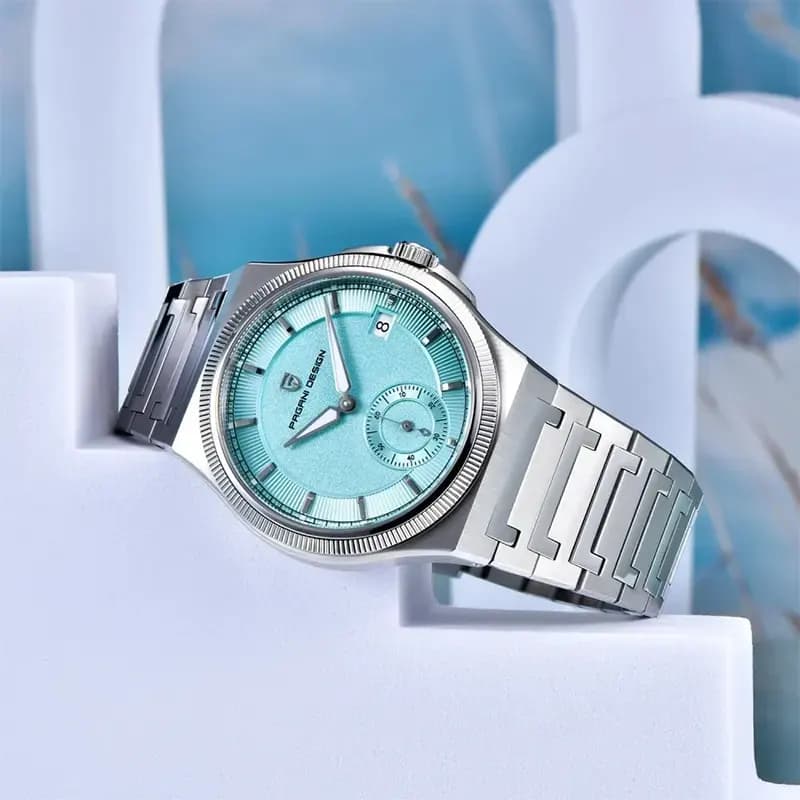 Pagani Design Octagonal Tiffany Textured Dial Automatic Men's Watch | PD-YS029