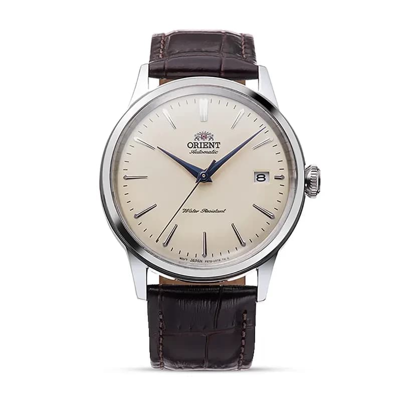 Orient Bambino Version 7 Automatic Cream Dial Men's Watch | RA-AC0M04Y