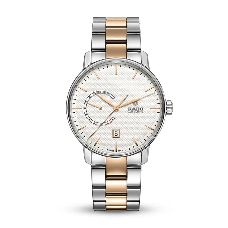 Rado Coupole Automatic Silver Dial Men's Watch | R22878022