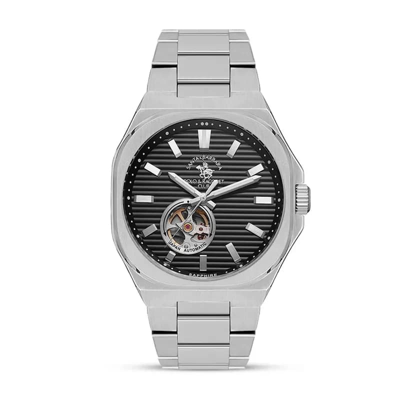 Santa Barbara Polo & Racquet Club Automatic Men's Watch | SB.1.10534-2