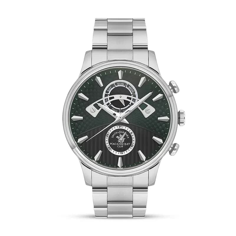 Santa Barbara Polo & Racquet Club Multifunction Men's Watch | SB.1.10592-3