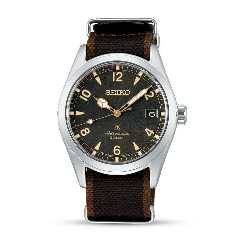Seiko Prospex Alpinist 'Sunbeam Forest' Brown Dial Men's Watch | SPB211J1