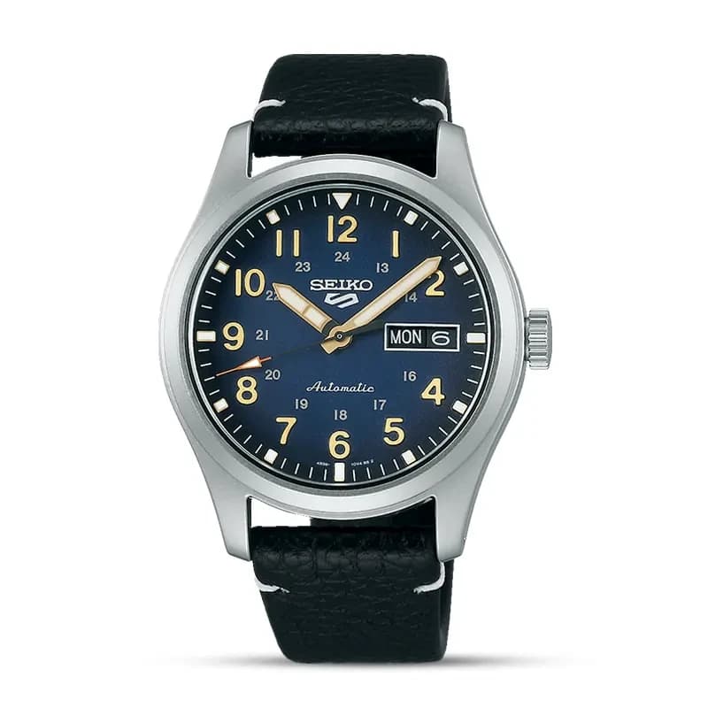 Seiko 5 Sports Field Automatic Blue Dial Men's Watch | SRPG39K1