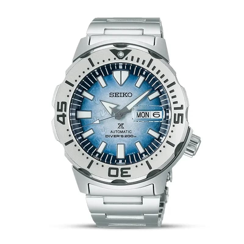 Seiko Prospex 'Antarctica Monster Save the Ocean' Special Edition Men's Watch | SRPG57