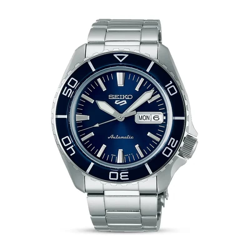 Seiko 5 Sports SKX Series Blue Dial Automatic Men’s Watch | SRPK97