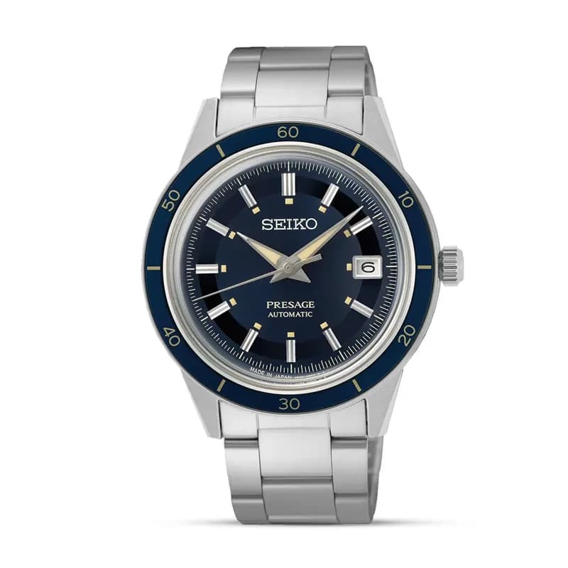 Seiko Presage Style60's Blue Dial Men's Watch | SRPG05J1