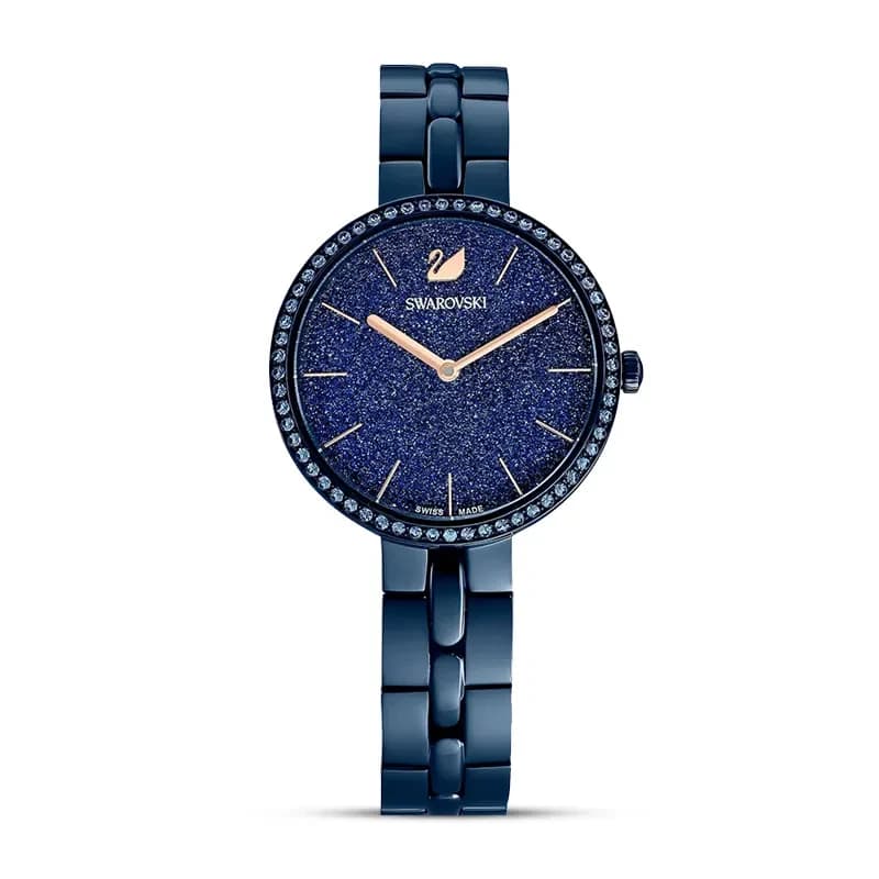 Swarovski Cosmopolitan Blue Dial Ladies Watch | 5647452