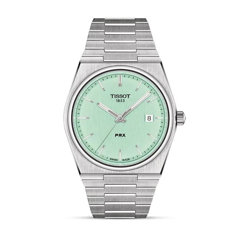 Tissot PRX Mint Green Dial Men's Watch | T137.410.11.091.01
