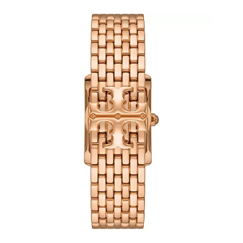 Tory Burch Eleanor Rose Gold MOP Dial Ladies Watch | TBW1079 secondary view