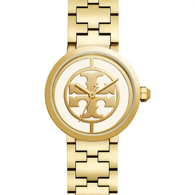 Tory Burch Reva Gold-Tone Ladies Watch | TBW4011 secondary view