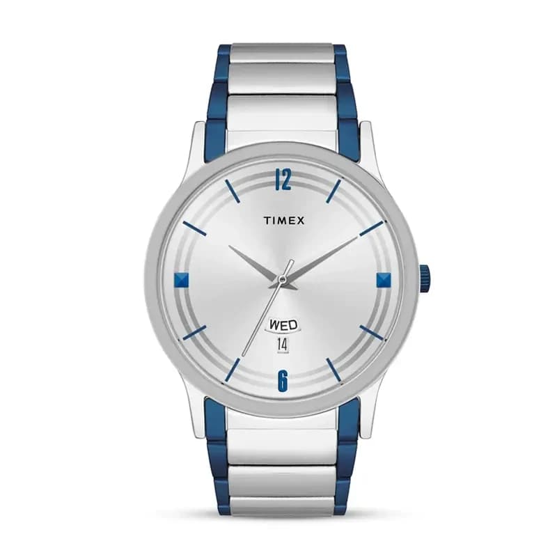Timex Fashion Silver Dial Men's Watch | TW000R467