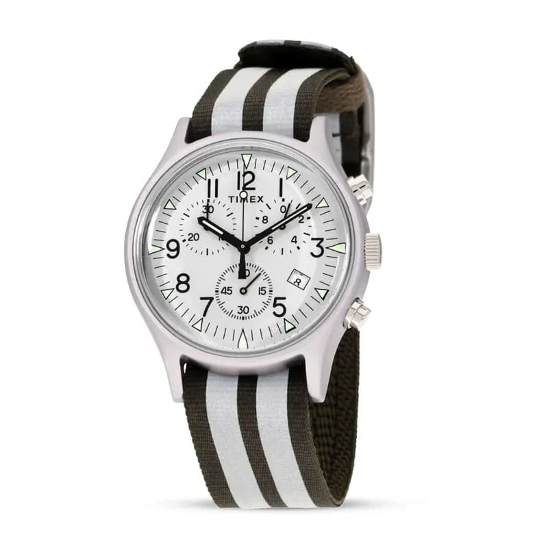 Timex MK1 Chronograph Silver Dial Men's Watch | TW2R81300