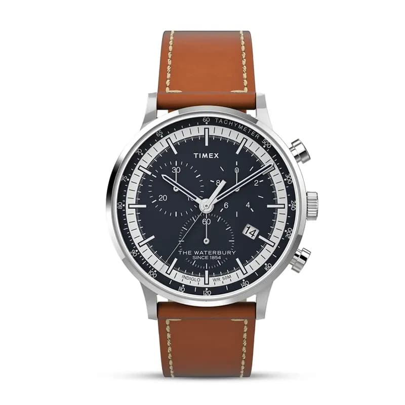 Timex Waterbury Classic Chronograph 40mm Men's Watch | TW2V30800