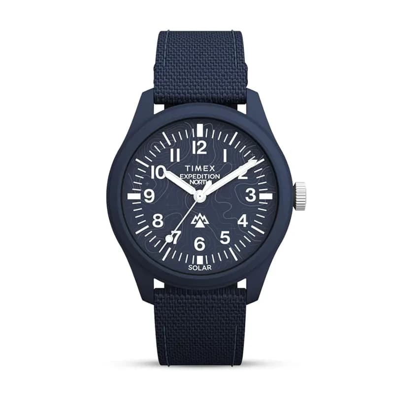 Timex Expedition Traprock Solar Navy Blue Men's Watch | TW2W71200