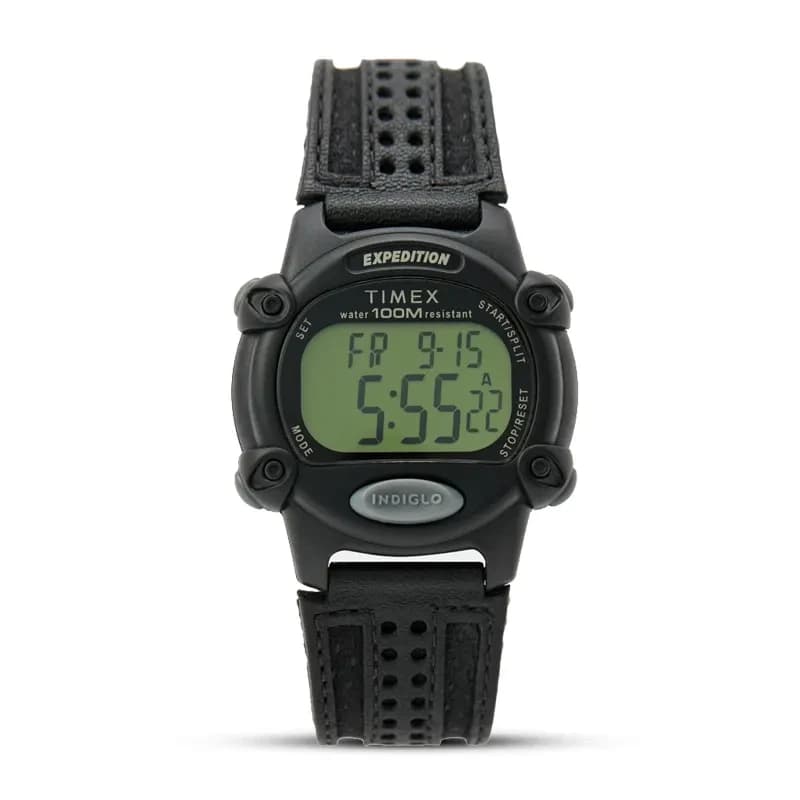 Timex Expedition Alarm Digital Green Dial Men's Watch | TW4B20400