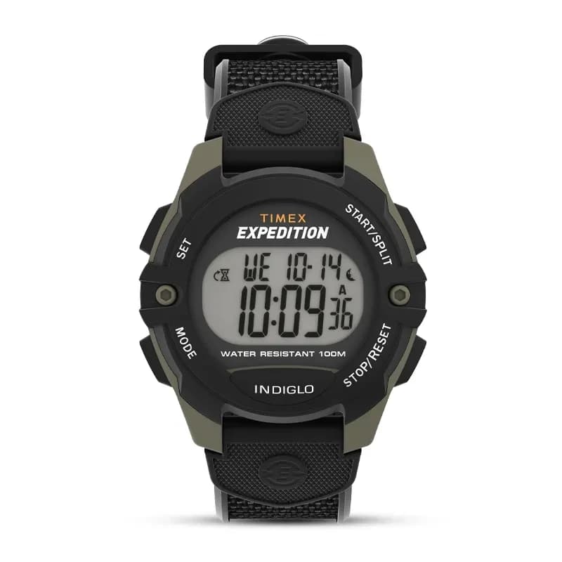 Timex Expedition Chrono Alarm Timer Digital CAT5 Men's Watch | TW4B28500