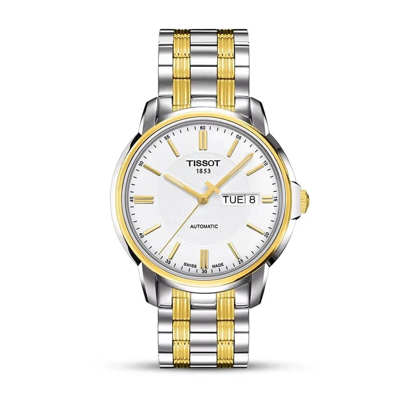 Tissot Automatics III Silver Dial Men's Watch | T065.430.22.031.00