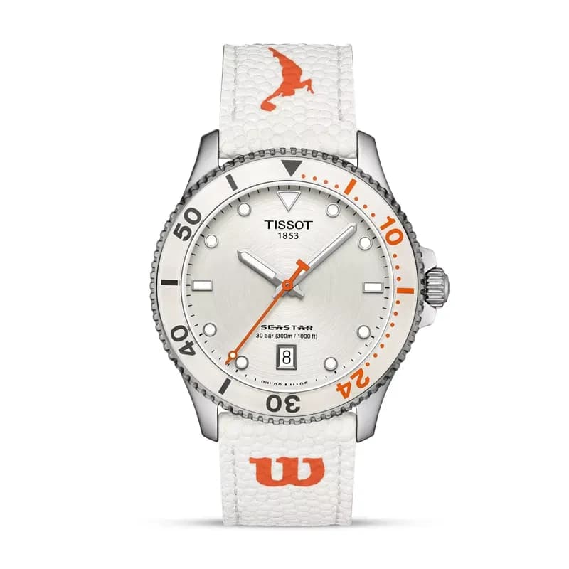 Tissot Seastar Wilson WNBA Special Edition Watch | T120.410.17.011.00