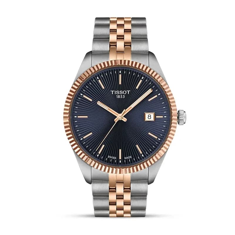 Tissot Ballade 40mm Blue Dial Men's Watch | T156.410.22.041.00