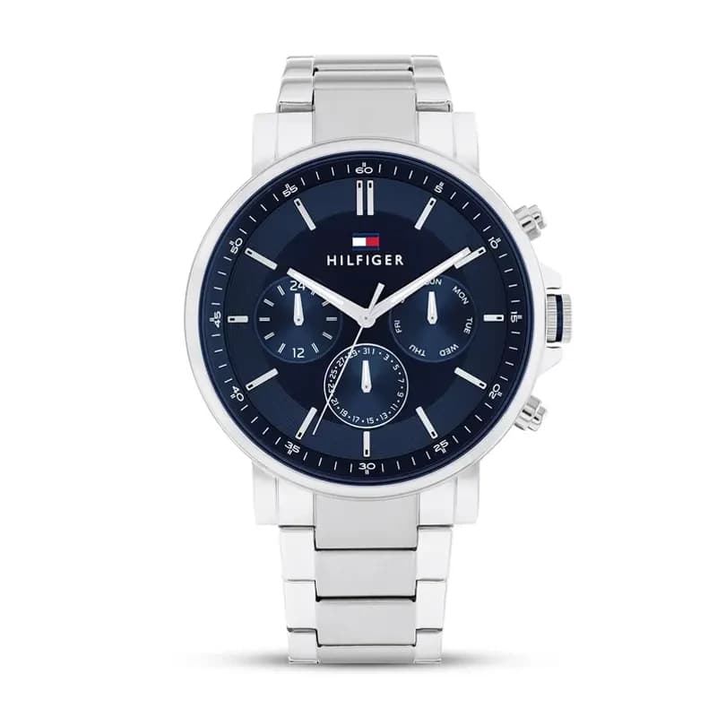 Tommy Hilfiger Tyson Multi-Function Blue Dial Men's Watch | 1710588