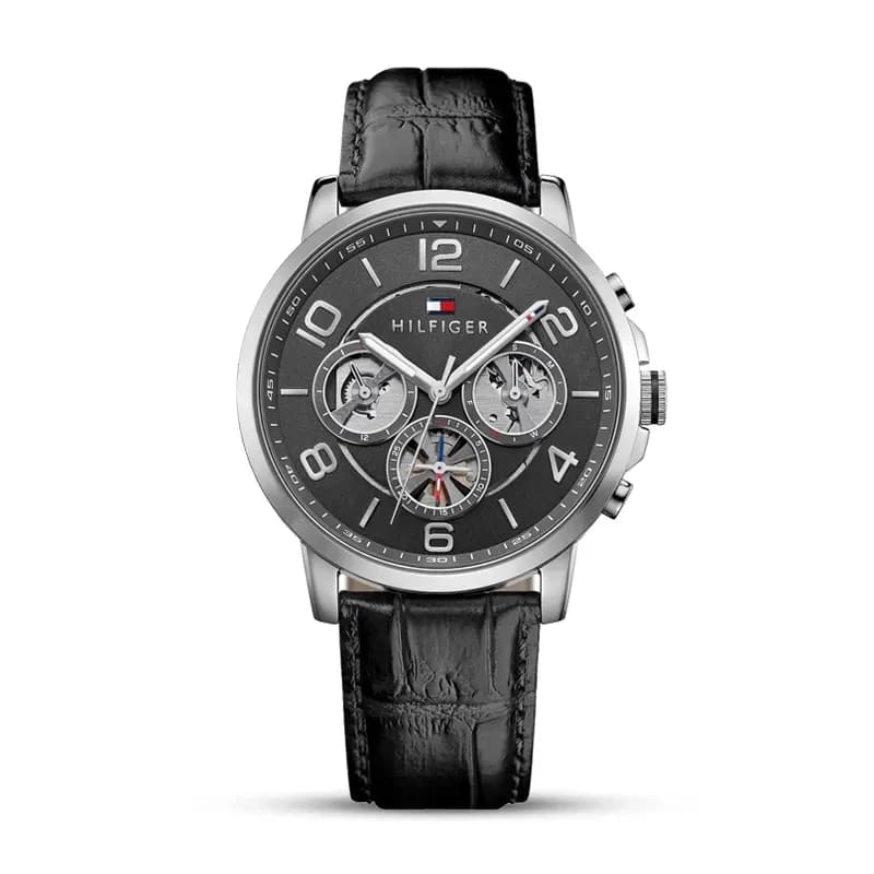 Tommy Hilfiger Keagan Multifunction Grey Dial Men's Watch | 1791289